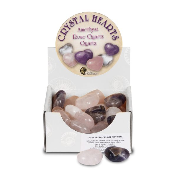 Mini Crystal Heart Pack