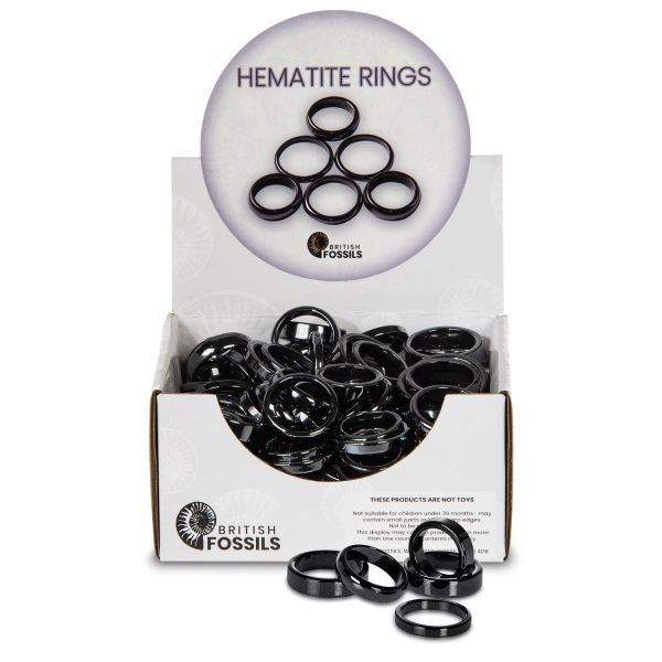 Hematite Ring Pack