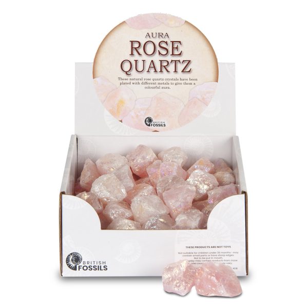 Aura Rose Quartz