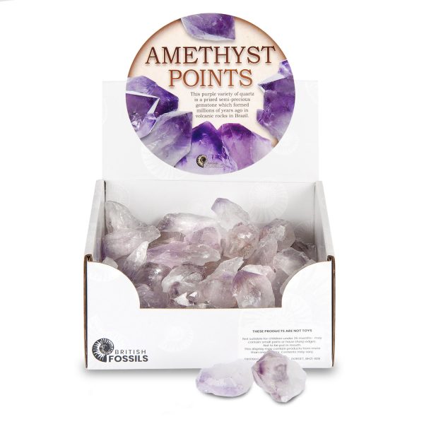 Amethyst Points