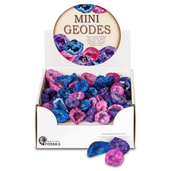 Mixed Mini Geodes