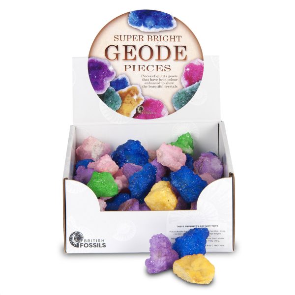 Super Bright Geodes
