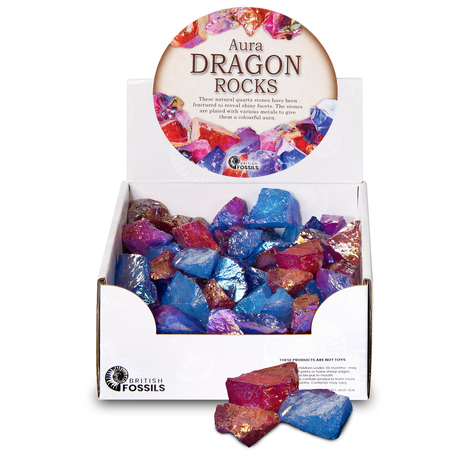 Aura Dragon Rocks