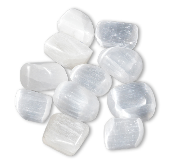 Selenite Tumblestones
