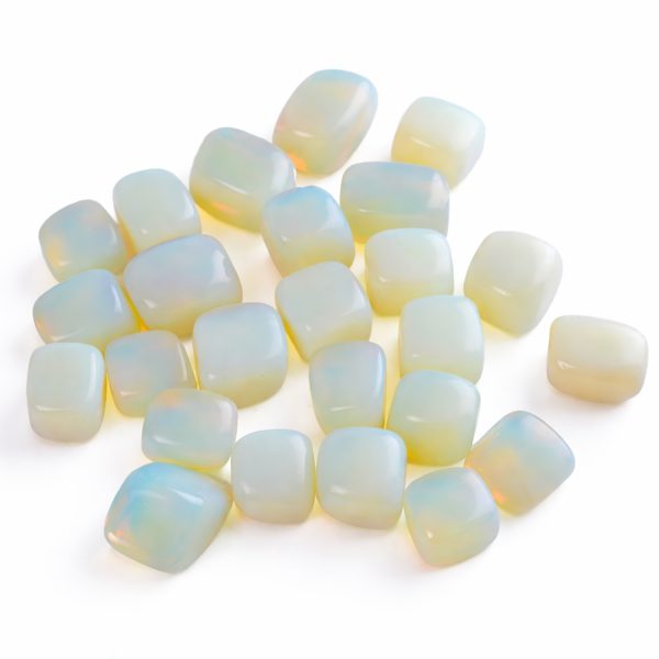 Opalite Tumbled Gemstones