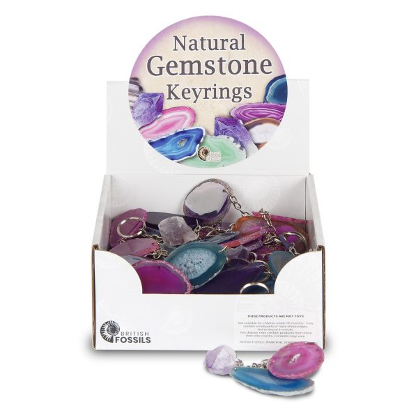 Gemstone Keyring Pack