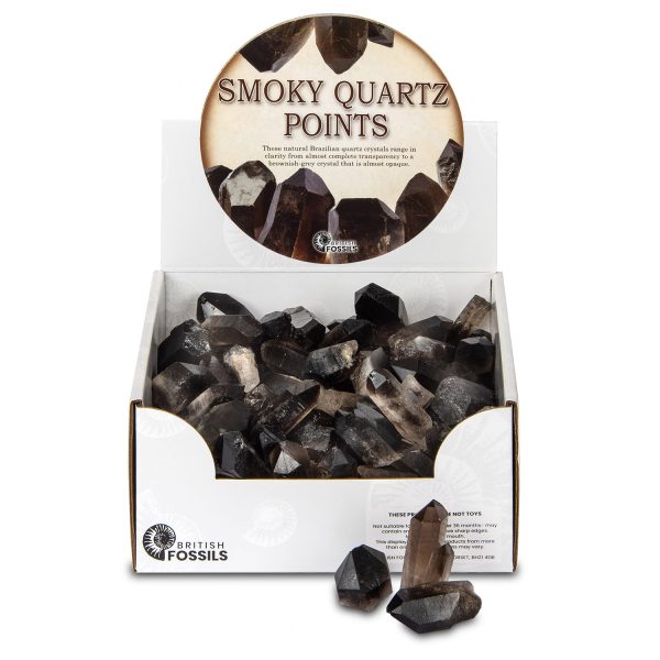 Smoky Quartz Points