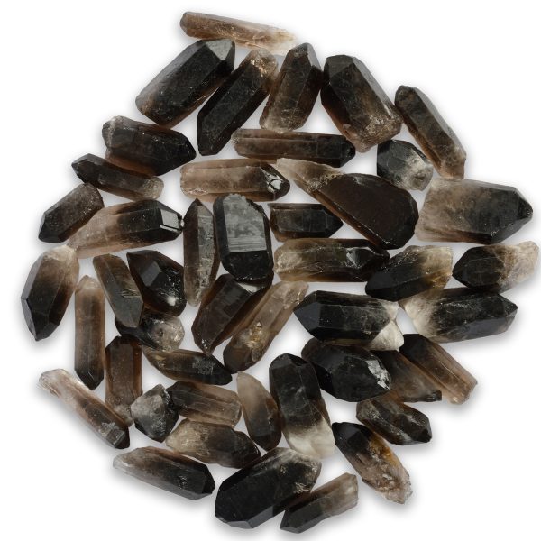 Smoky Quartz Points
