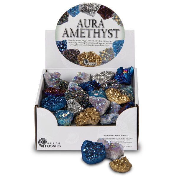 Aura Plated Amethyst Pack