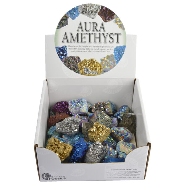 Aura Plated Amethyst Pack