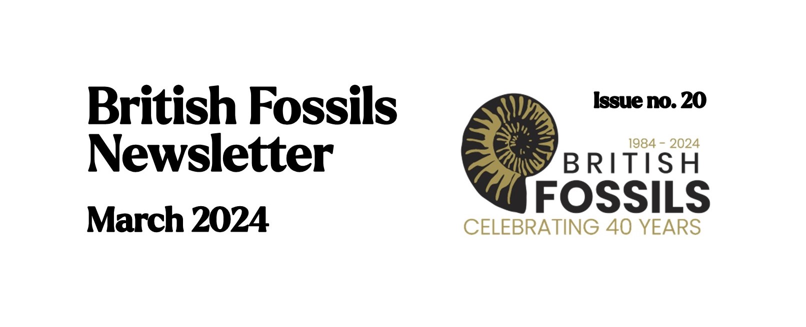 British Fossils Newsletter – March 2024