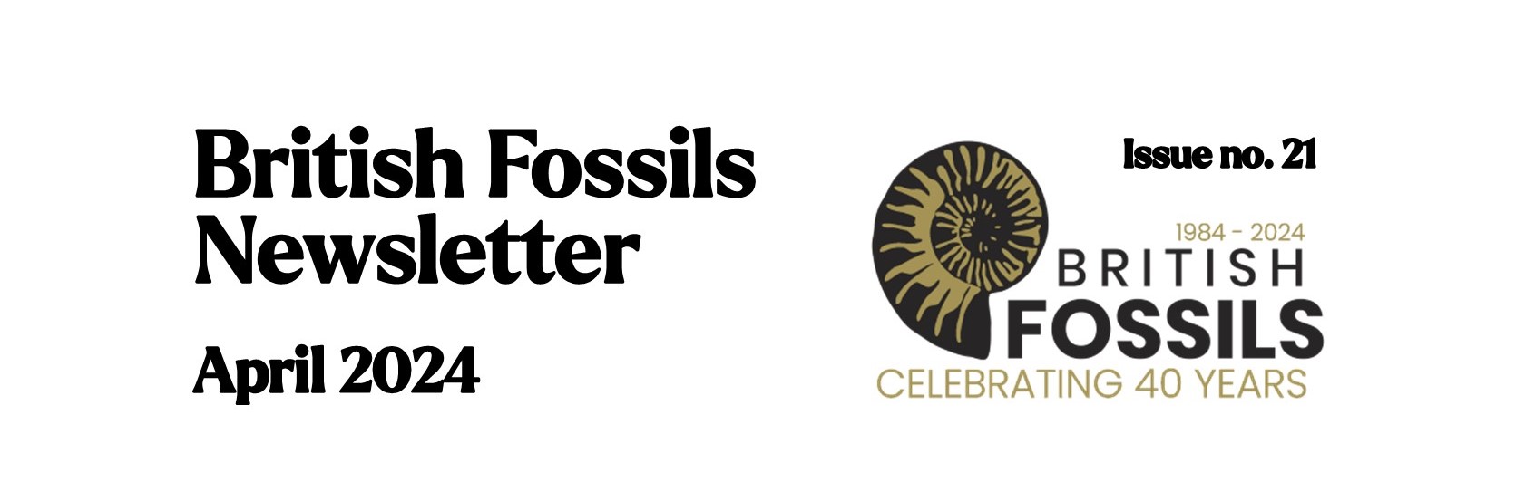 British Fossils Newsletter – April 2024