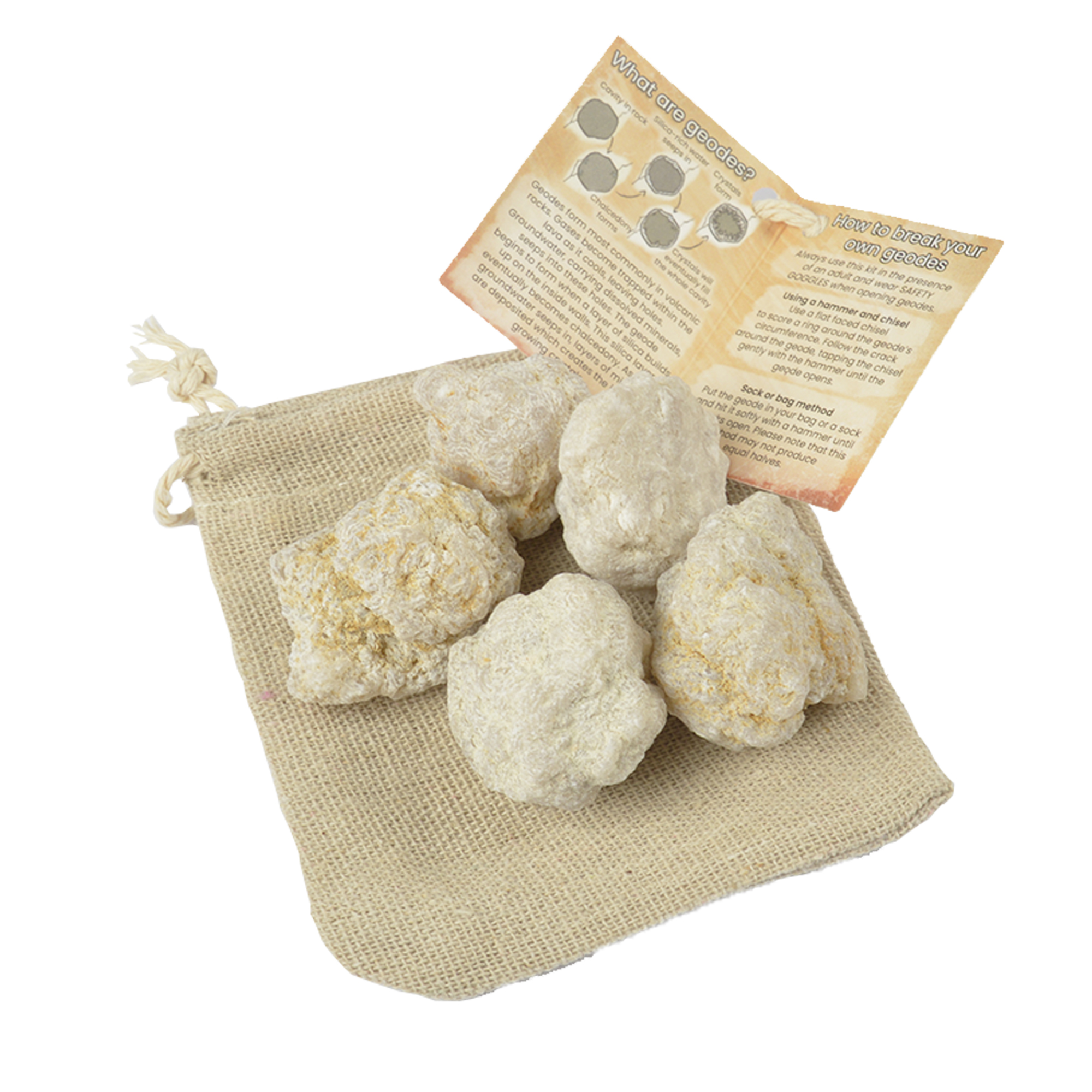 Break-Your-Own Geode Top up - Small