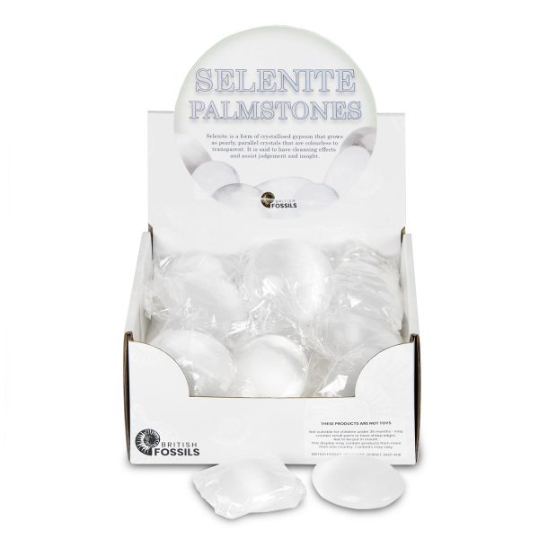 Selenite Palmstone Pack