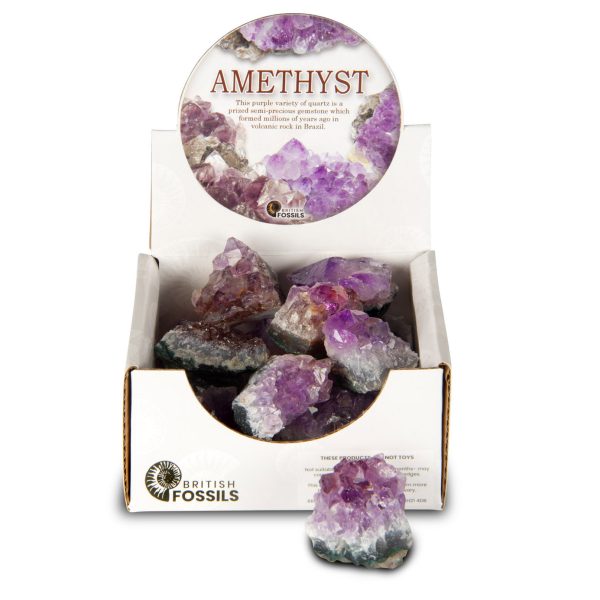 Mini Amethyst Druze Pack