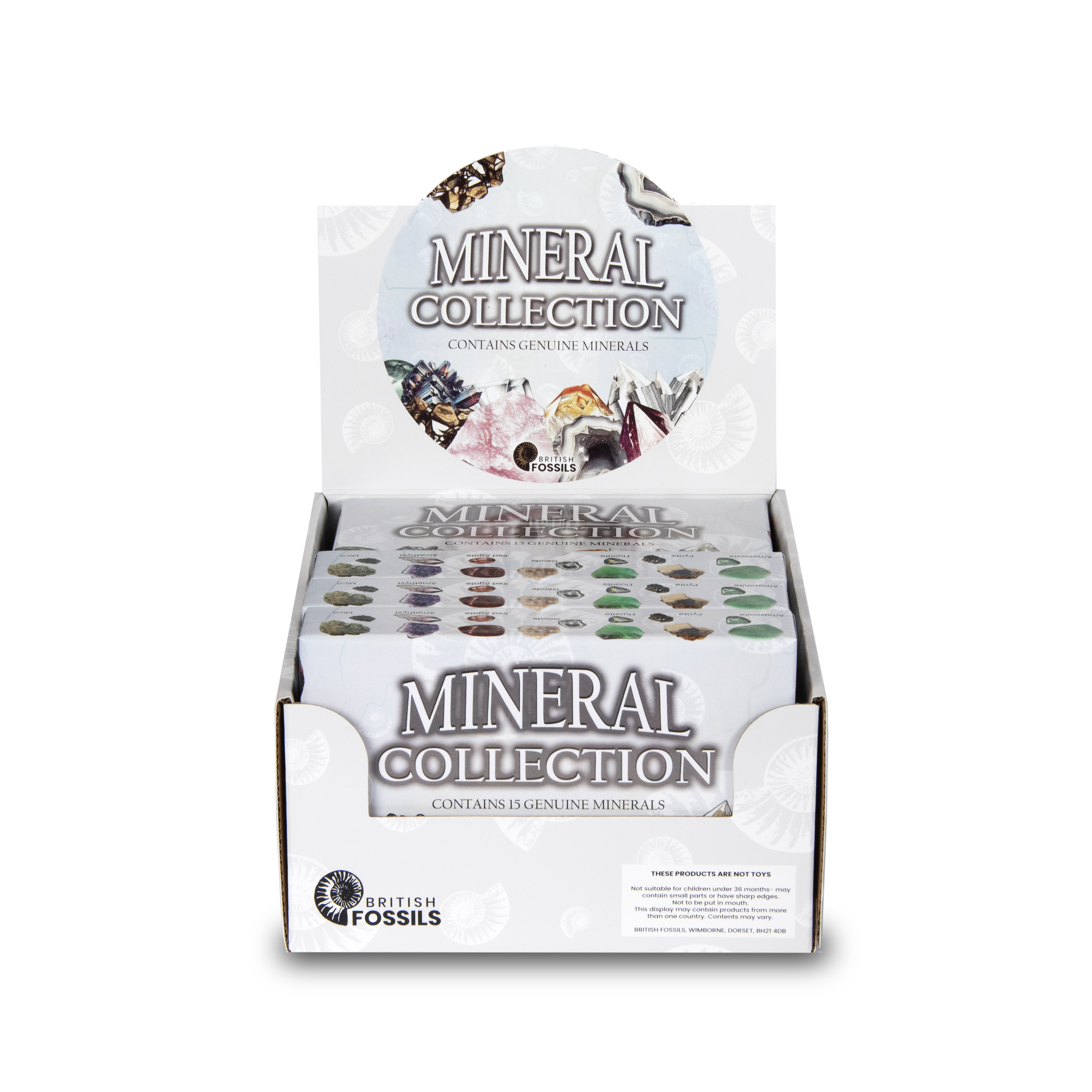 Mineral Collection Kit Pack - COMING SOON!