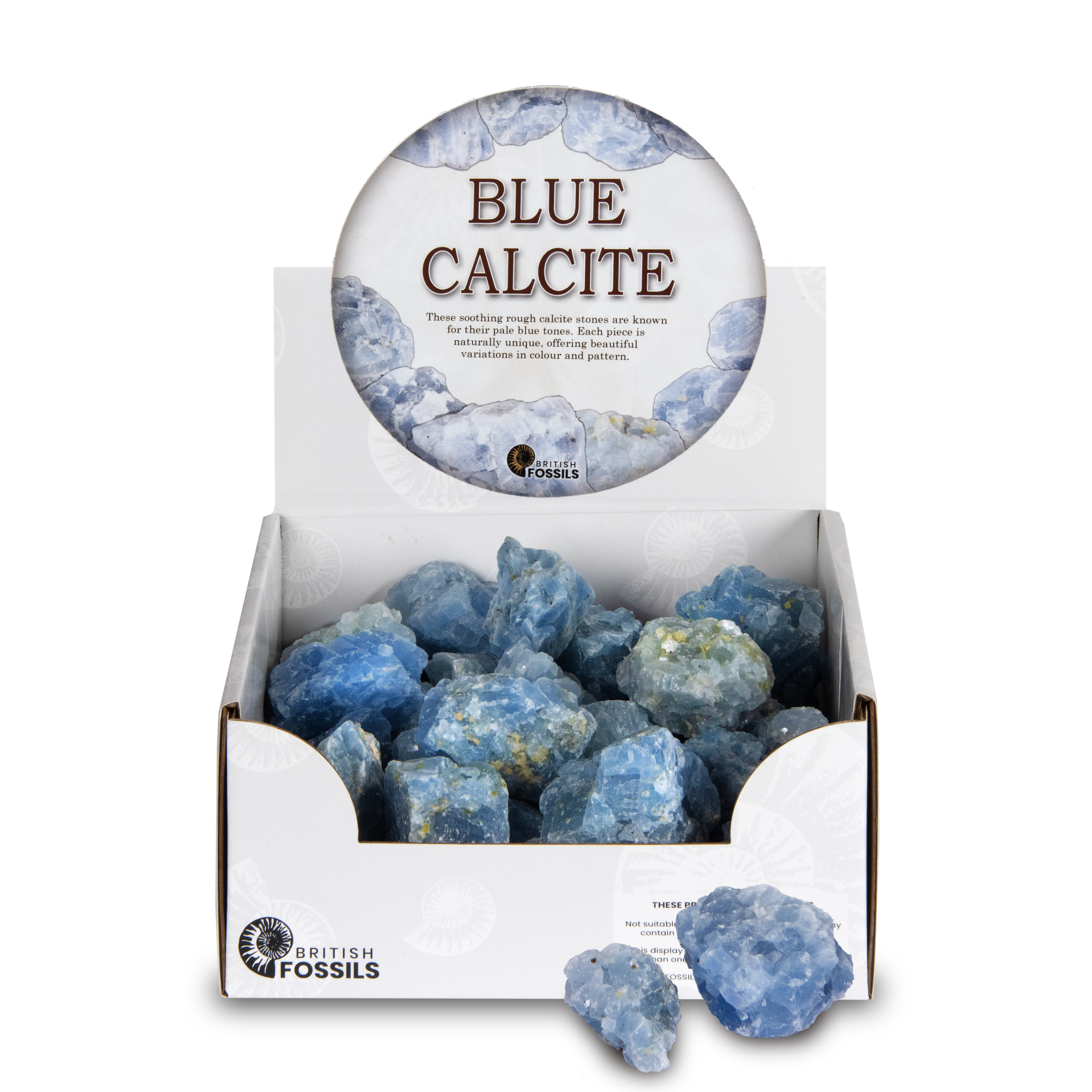 Blue Calcite - COMING SOON!