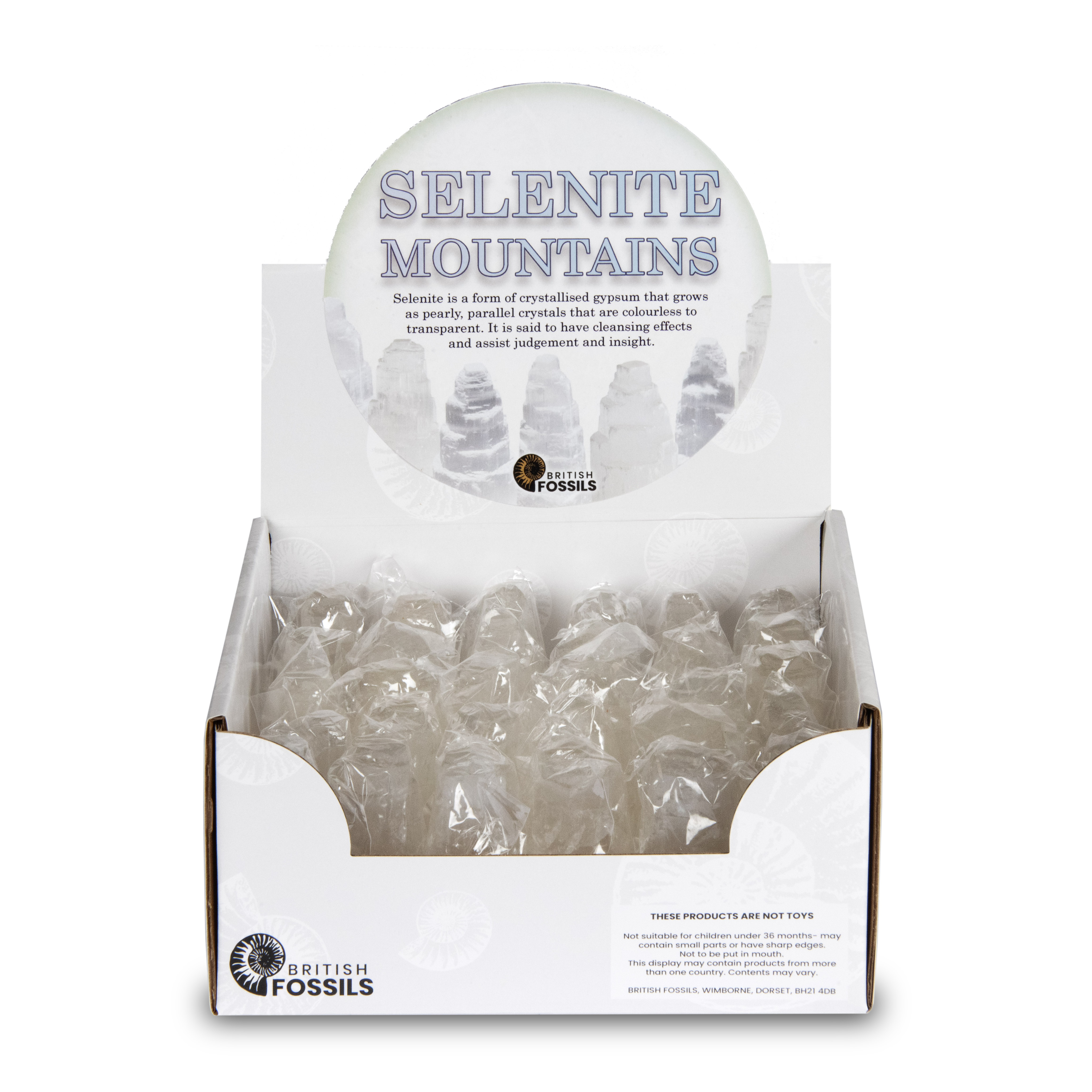 Selenite Mountain Pack