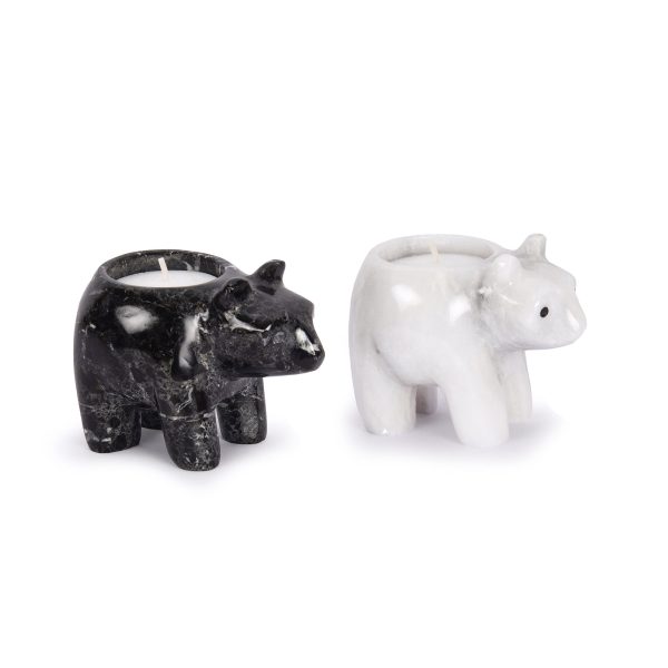 3.5” Bear Tea Light Holder- 10% Off for June