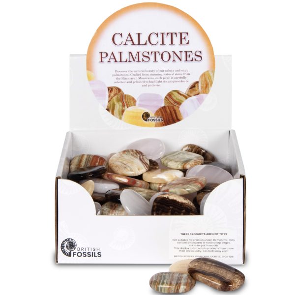 Calcite Palmstone Pack