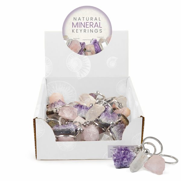 Mineral Keyrings