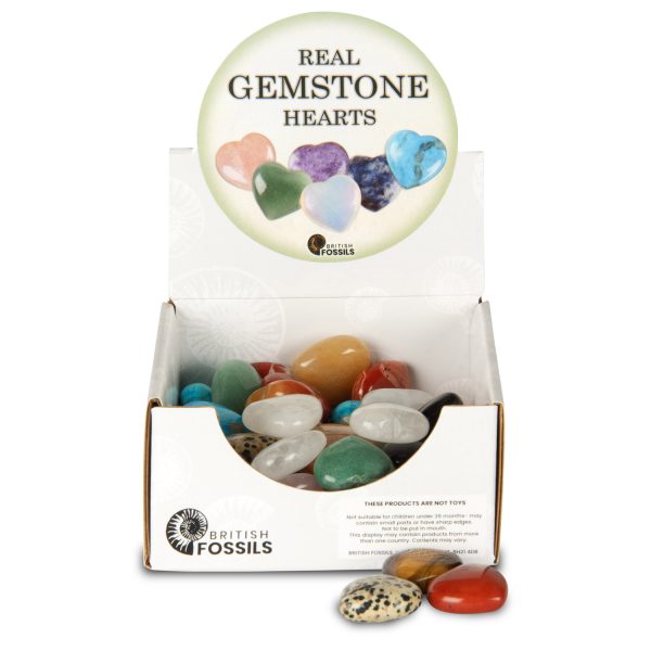 Mini Gemstone Heart Pack
