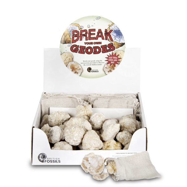 Break Your Own Geode Pouch Pack- 15% Off for June