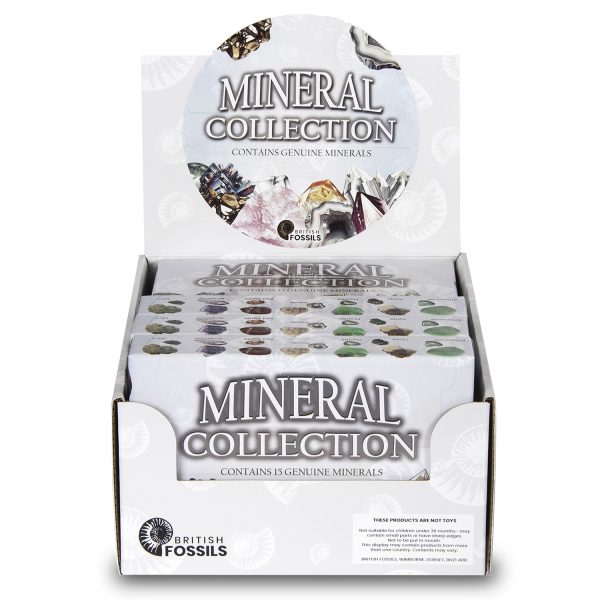 Mineral Collection Kit Pack
