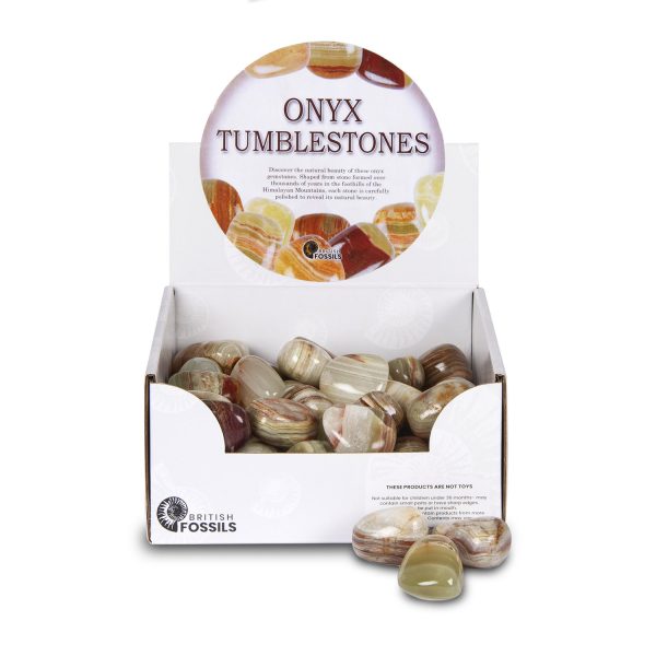 Onyx Tumblestones- 40% Off