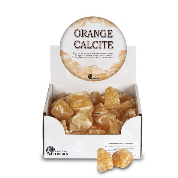 Orange Calcite- 10% Off for June