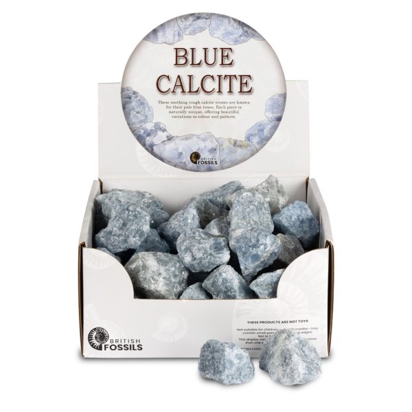 Blue Calcite