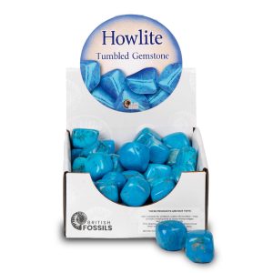 blue howlite