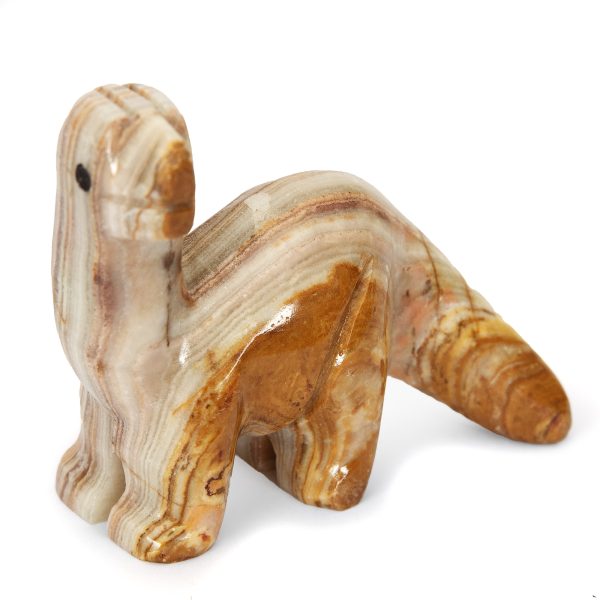 3" Onyx Brontosaurus