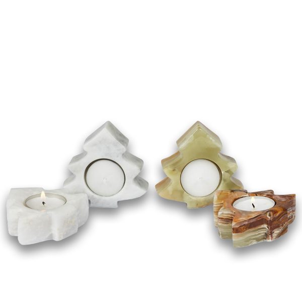 Tree Tealight Holders