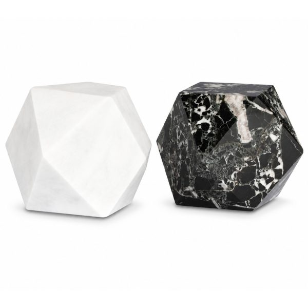 4.75" Marble Diamond Single Bookend