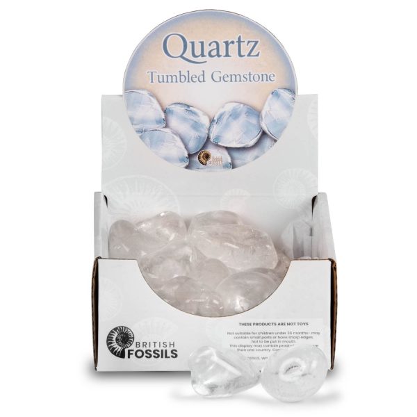 Extra-Large Quartz Tumbled Gemstones Pack