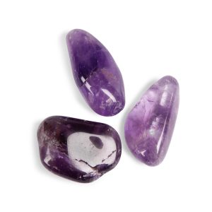 Extra-Large Amethyst Tumbled Gemstones