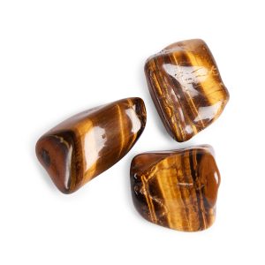 Extra-Large Gold Tiger Eye Tumbled Gemstones