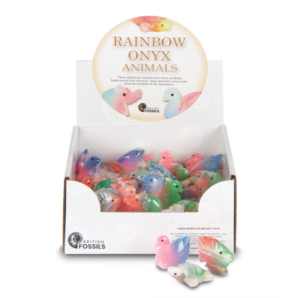 Mini Rainbow Onyx Animal Pack - Pack
