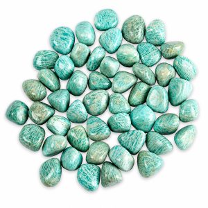 Amazonite Tumbled Gemstones