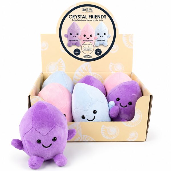 Crystal Friends Plush Toy Pack