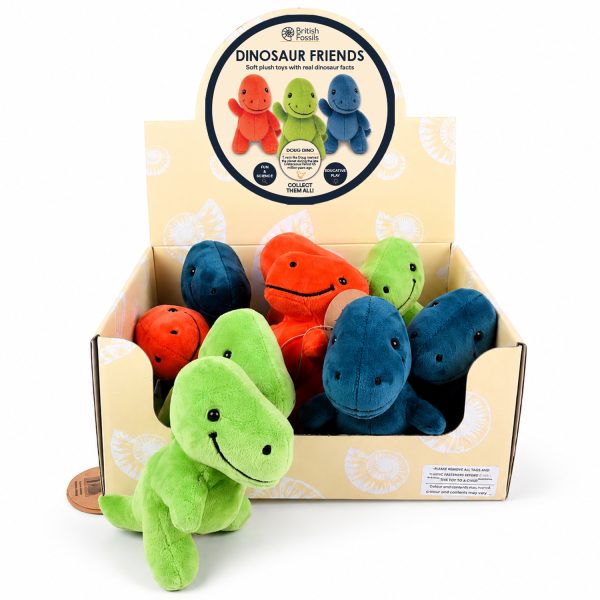Dino Friends Plush Toy Pack