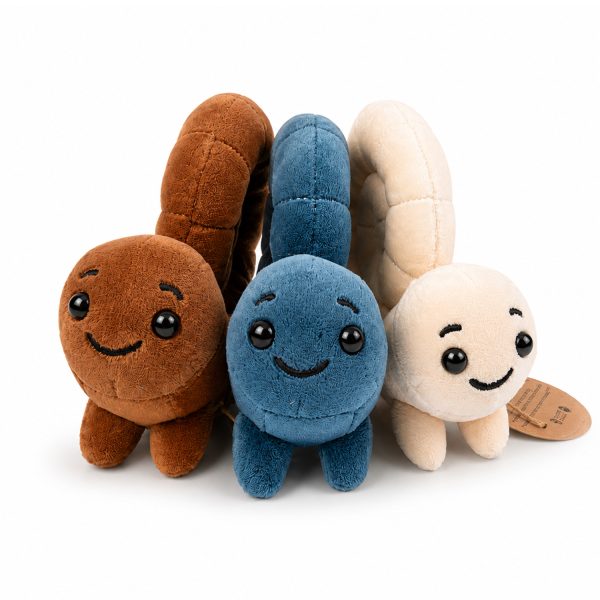 Ammonite Friends Plush Toys
